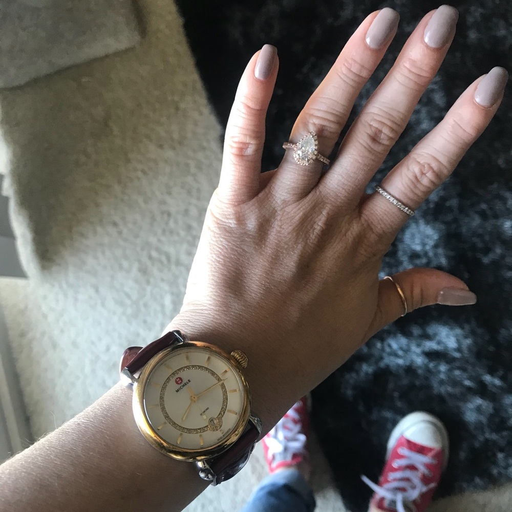 🤩Michele CSX elegance diamond dial - Picture 3 of 6